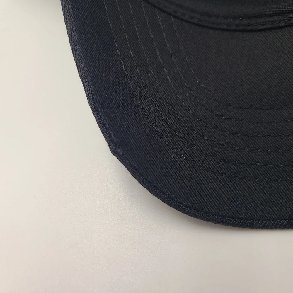 Cincinnati Bengals Hat Adjustable NFL Team Apparel Black Gray NFL Nylon Blend